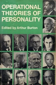Hardcover Operational Theories of Personality Book