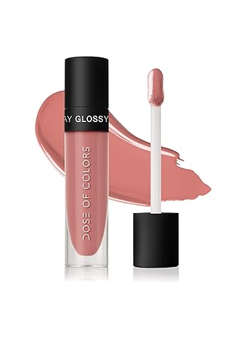 Dose of Colors - Brillo de labios brillante Stay Glossy 016 oz