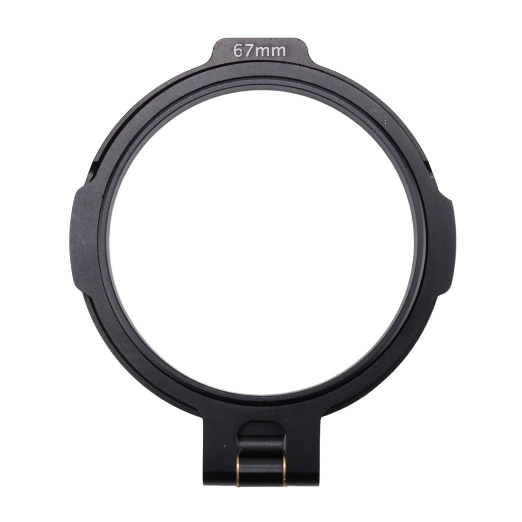 Jkjhbhged ND Quick Release Switch Bracket Lens Filter for DSLR Camera Photography Lens Bracket 67MM, Black, 324418A2