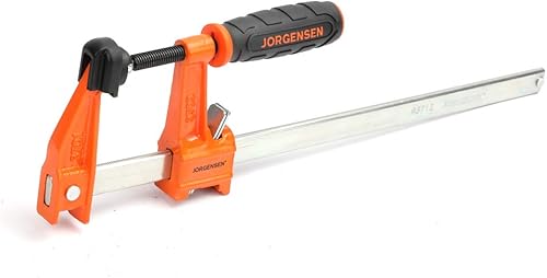 Miniatura 2 de Abrazadera ajustable 3706Jorgensen, abrazadera de barra de acero, apertura de 6"