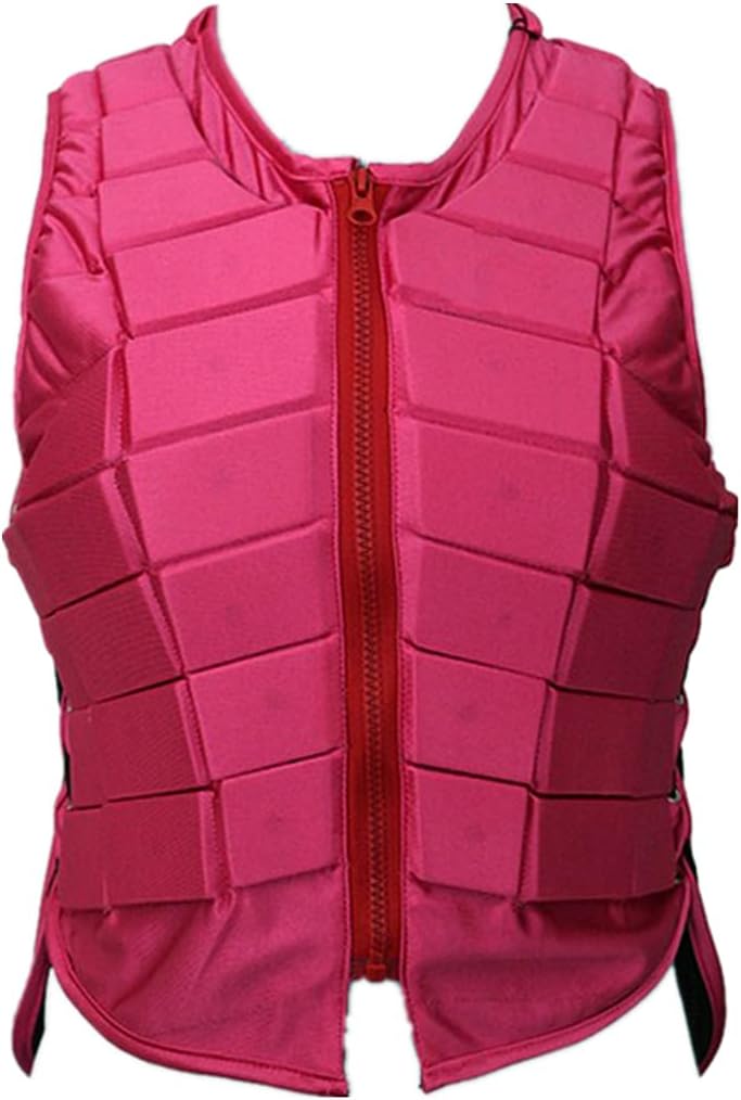 Horse Riding Safety Vest Eventing Equestrian Horse Riding Training Foam Padded Protective Gear for Adults Body Protector