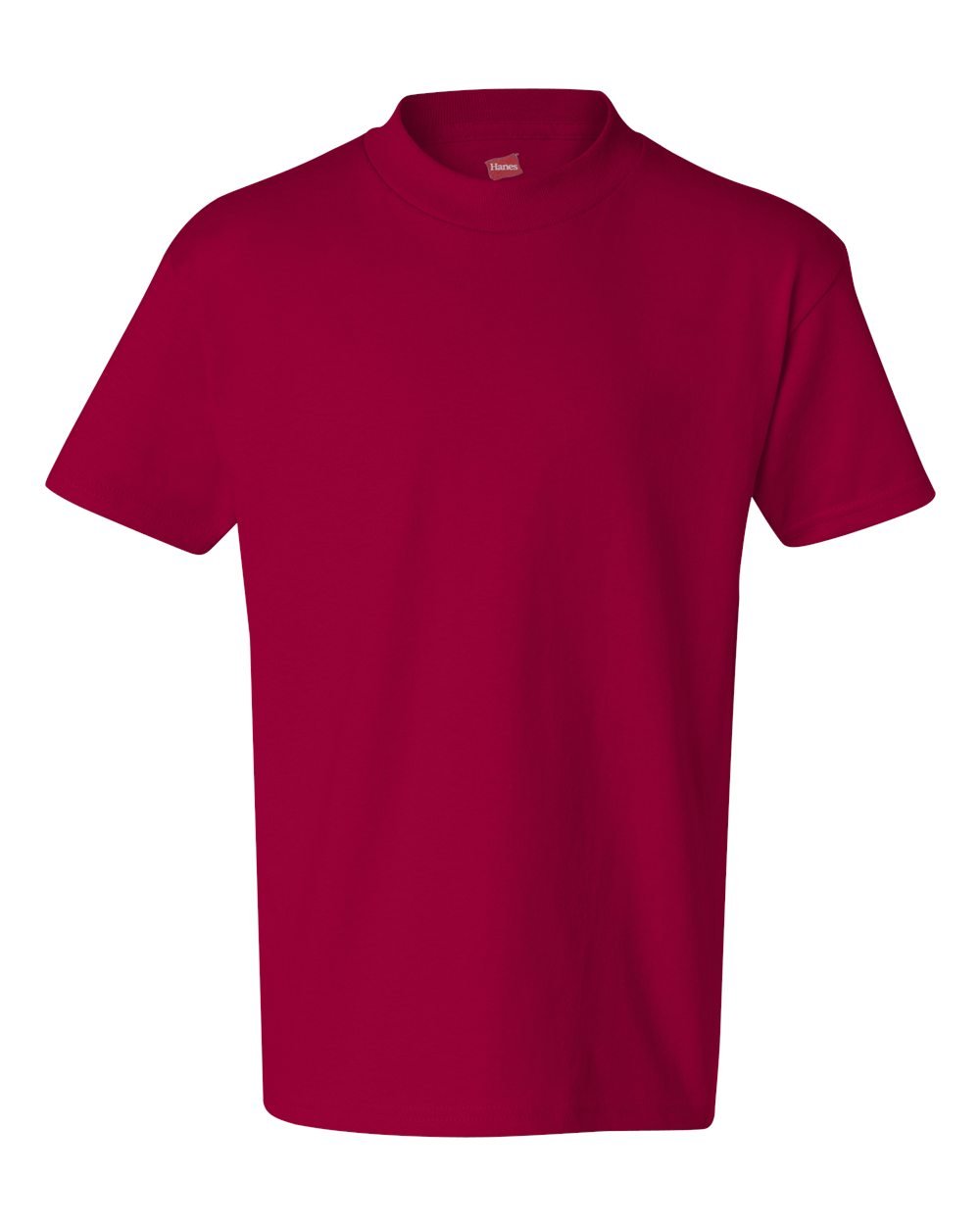 T-shirt in cotone TAGLESS da bambino autentica_Torna Red_XL