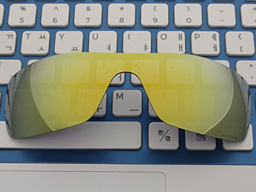 Image of Replacement Polarized Lenses for Oakley Batwolf OO9101 Sunglasses Multiple Colour