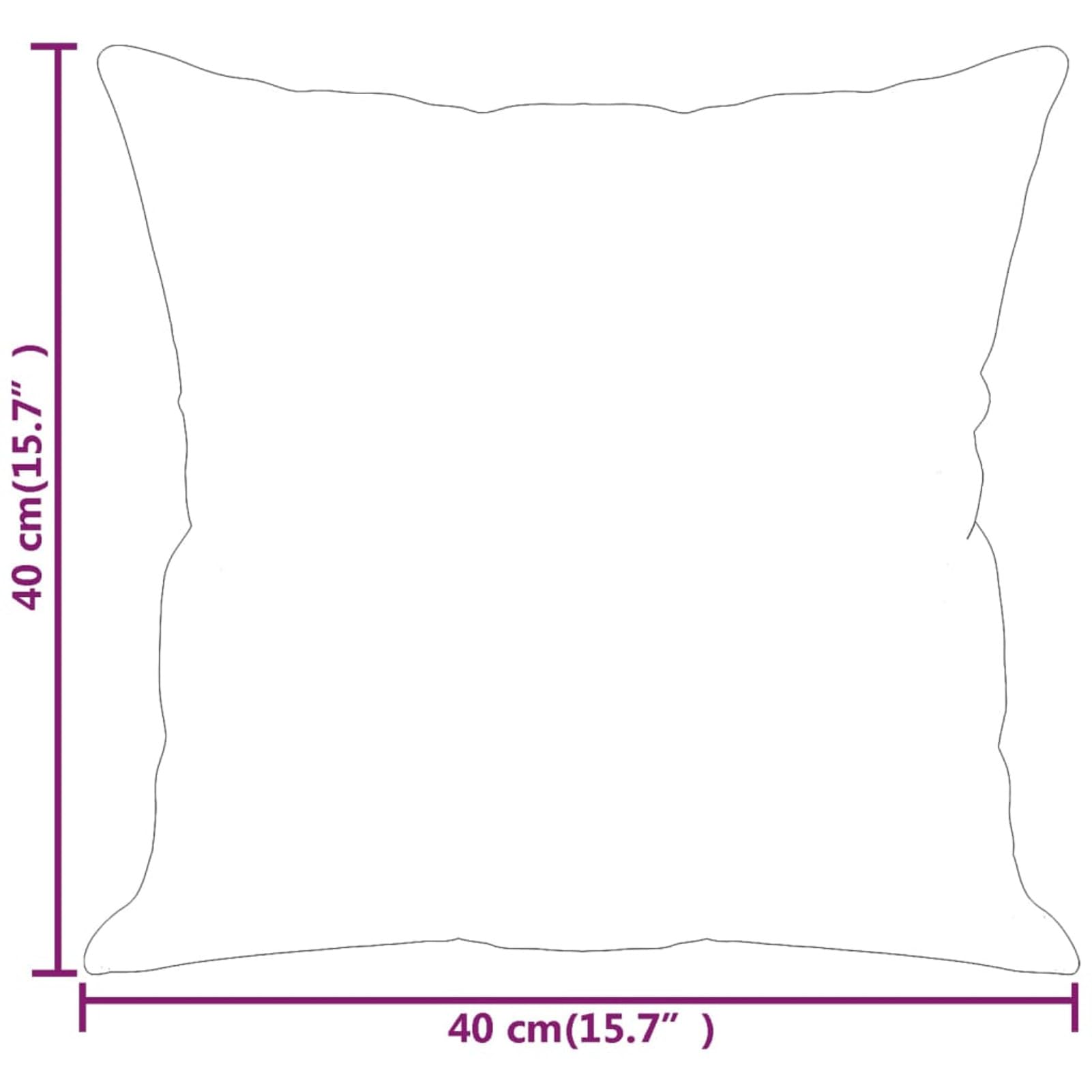 ZEYUAN Cojines Decorativos 2 uds Terciopelo Rojo Tinto 40x40 cm, Cojines Sofa con Relleno Incluido, Funda Cojin Sofa, Decoracion Salon - SPU:349489