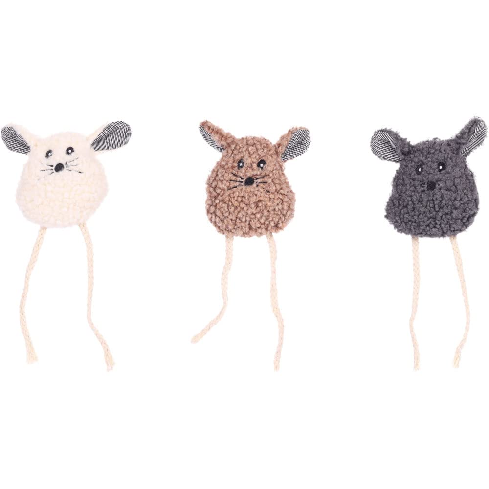 Flamingo CT SUAVA MOUSE 9,5x3,5x20CM ASSORTMENT