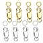 8pcs Gold and Silver