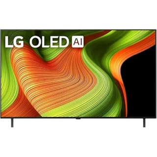 LG 55-Inch Class OLED AI 4K B5 Series Smart TV w/Dolby Atmos, Dolby Vision, HDR10, AI Super Upscaling 4K, Filmmaker Mode, Wow Orchestra, Alexa Built-in (OLED55B5PUA.AUS, 2025)