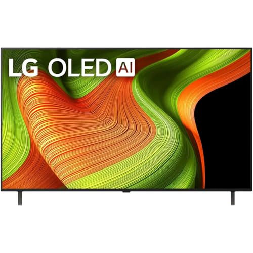 LG 55-Inch Class OLED AI 4K B5 Series Smart TV w/Dolby Atmos, Dolby Vision, HDR10, AI Super Upscaling 4K, Filmmaker Mode, Wow Orchestra, Alexa Built-in (OLED55B5PUA.AUS, 2025)