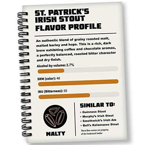 image for Mr. Beer Irish Stout 2 Gallon Homebrewing Refill, Multicolor, 3 Cell