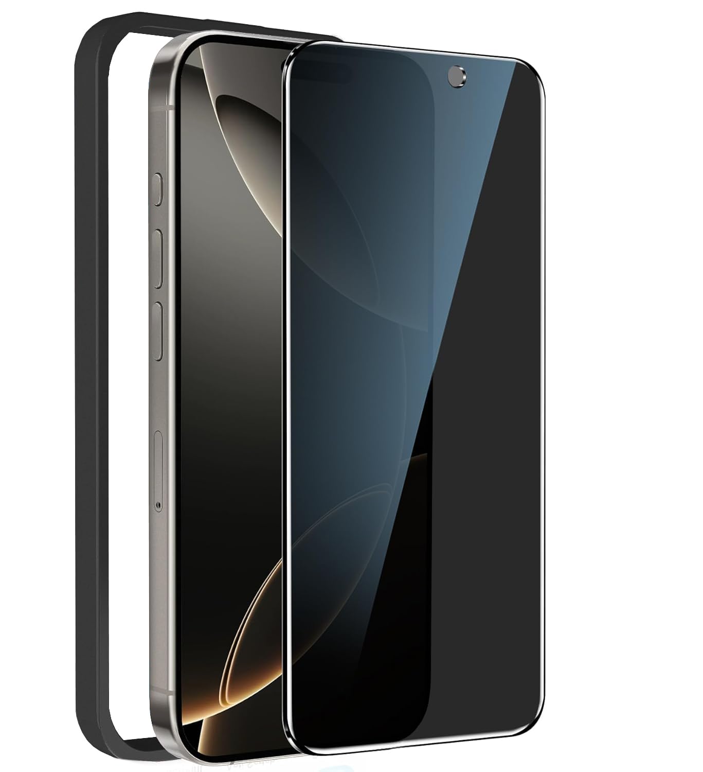 Amazon | Mankera 覗き見防止フィルム iPhone14 用 ガラスフィルム