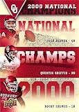 Josh Heupel, Quentin Griffin & Rocky Calmus football card (Oklahoma Soones) 2011 Upper Deck #NCT-HGC 2000 National Champions