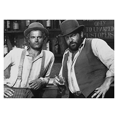 Bud Spencer - Vier Fäuste für ein Halleluja - Poster (A3)