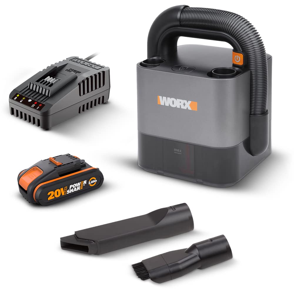 ASPIRADOR DE MANO AKU 20V CUBE VAC WX030 WORX