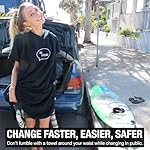 Ho Stevie! Surf Poncho - Warm and Soft - Easily Change in/Out of Wetsuit Without Towel Falling Down - Image 3