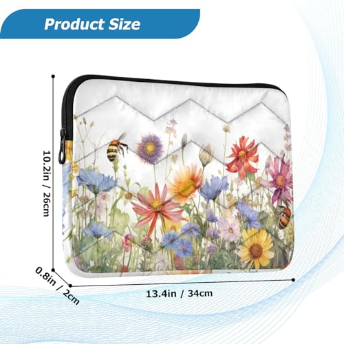Funda para portátil de 13-14 pulgadas impermeable y resistente a golpes miniatura 3