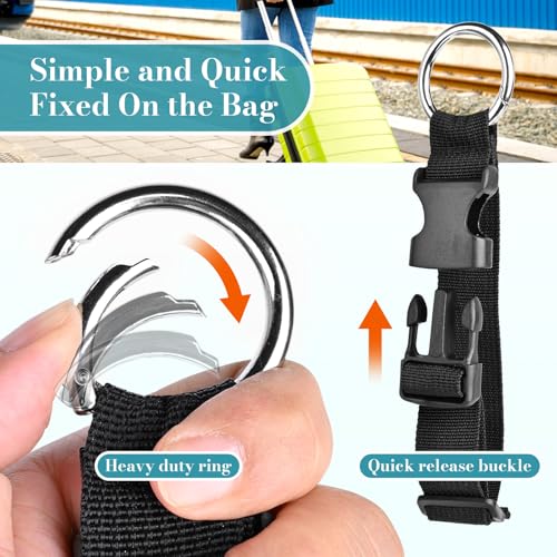 Add a Bag Luggage Strap,Luggage Strap,Luggage Straps for Suitcases,Luggage Accessories,Luggage Accessories for Suitcases,Luggage Straps to Connect Two Suitcases,Backpack Accessories,Backpack Straps3