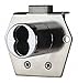 Rim Vertical Deadbolt, 1/2inL x 3/4inW