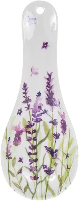 Purple Lavender Spoon Rest
