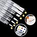 UPINS 12 Piece Water Color Brush Pen Set, Watercolor Paint Pens for Painting Markers