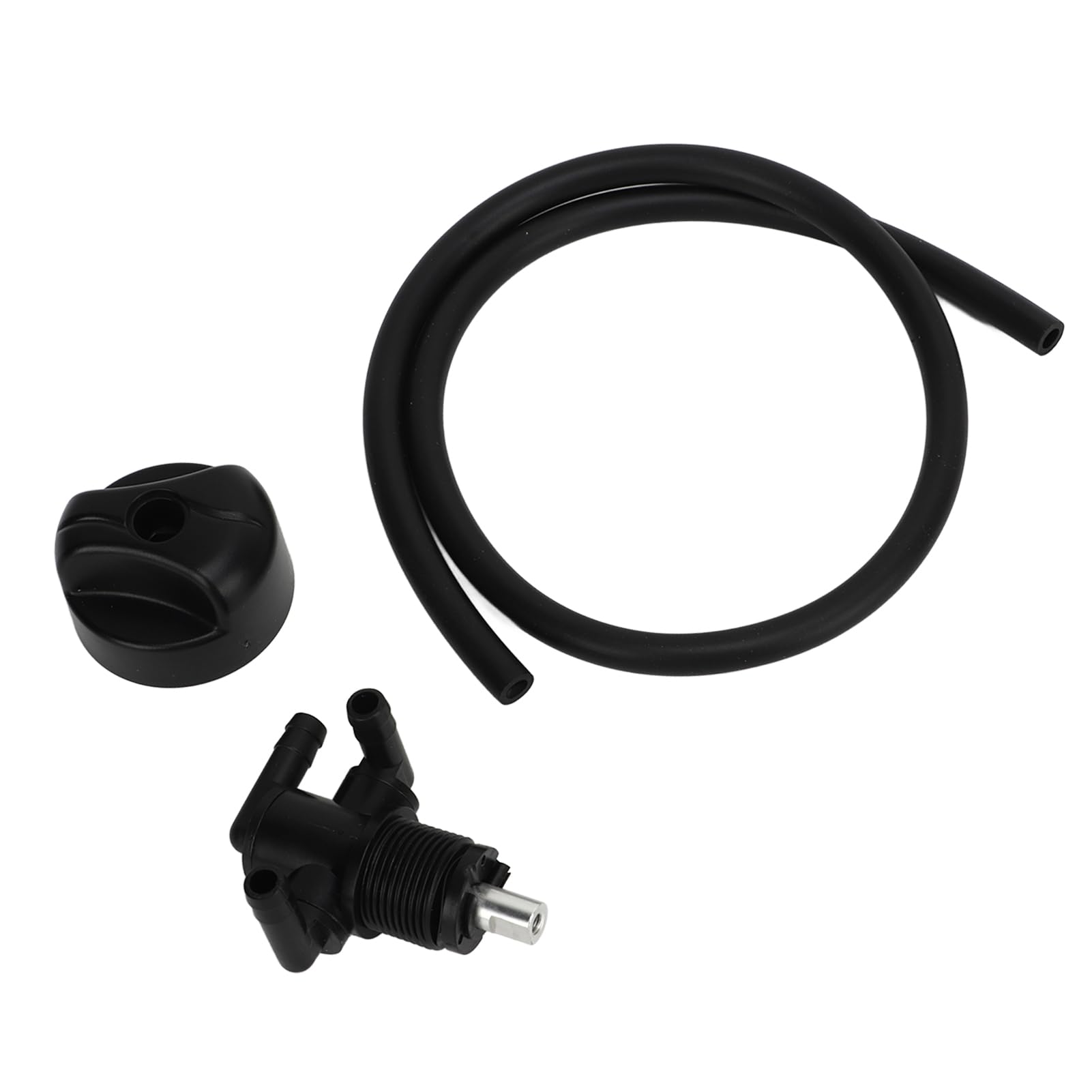 Haofy 3-drożny zawór odcinający zbiornik paliwa przełącznik z przewodem paliwowym do Polaris ATV Sportsman 335 325 330 400 500 600 700. Przełącznik zaworu odcinającego paliwo