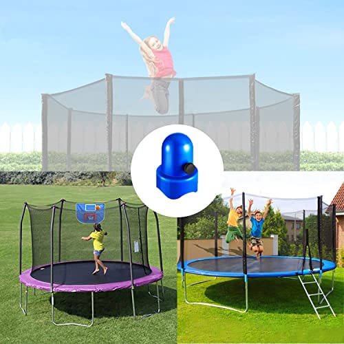 Azjmnfuny 1.5" Diameter Trampoline Enclosure Pole Caps Replacement With Screw Thumb For Trampoline Net Hook (Pole Caps 8Pcs) #TOP4