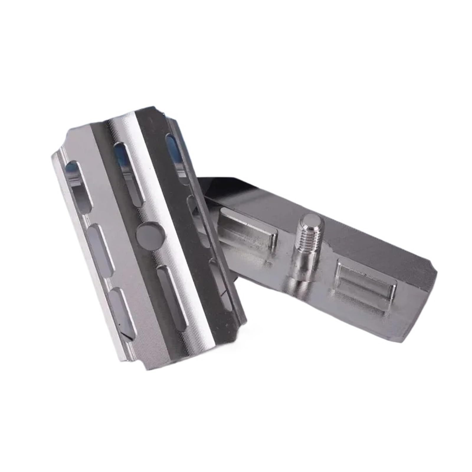 Rasoio Di Sicurezza A Doppio Bordo In Acciaio Inossidabile 316, Compatibile Con Yaqi, Telstar