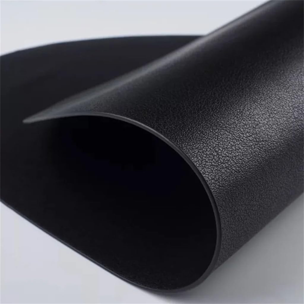 Dining Mat with Cup Set Oval Table Black Cafe Food