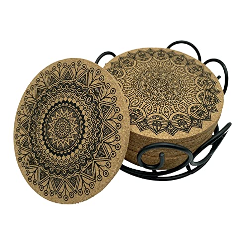 Donna Sharp Full/Queen Polyester Bedding Set - 3 Piece - Bear Walk Plaid Lodge Quilt Set with Quilt and Two Standard Pillow Shams - Fits Queen Size and Full Size Beds - Machine Washable