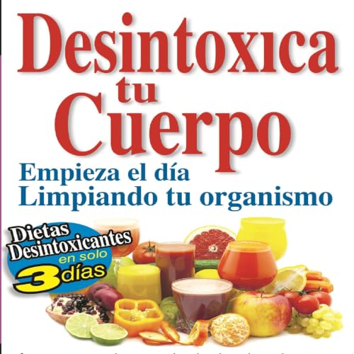 Diseño de la portada del título Desintoxica tu cuerpo