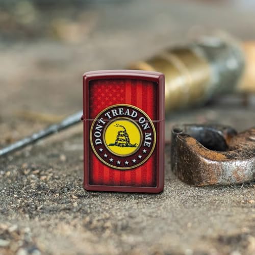 Encendedor Zippo personalizado Merlot 46419 miniatura 3