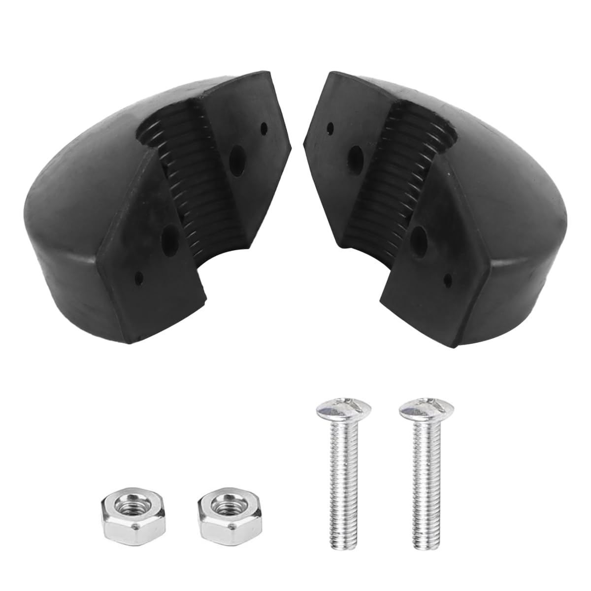 Alide Adjustable Hose Bumper, Air Hose Ball Stopper, with Screws and Nuts for Air and Water Hoses (19.5mm)