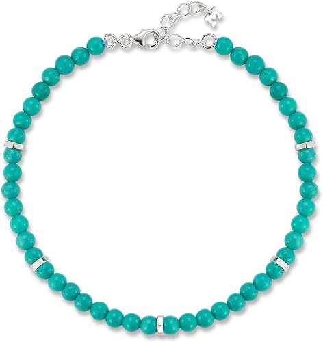 Hex Nut Bead Bracelet