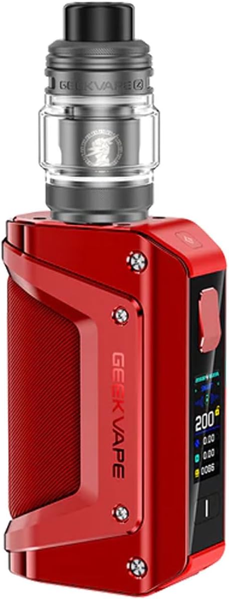 geekvape aegis legend 3 price philippines GeekVape Aegis Legend 3 Kit Nicotine Free Colour Red Philippines