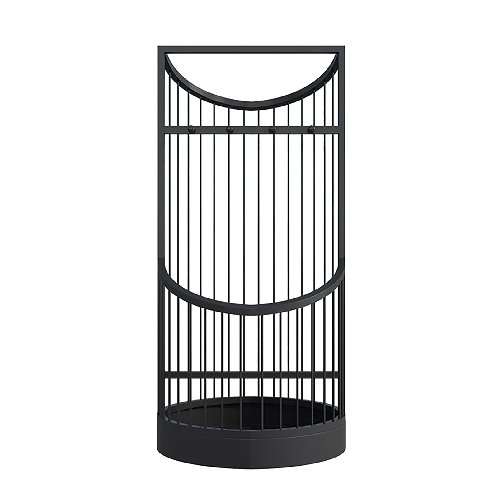 Porte-parapluie rond pour une décoration de la maison accueillante
