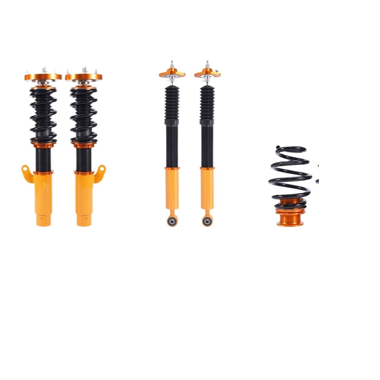 Amortyzatory samochodowe Pasuje do BMW E46 320i 325i 330i 1998-2005 Coilovers zawieszenie 24-drożny amortyzator wstrząsy zestaw amortyzatorów regulowane amortyzatory