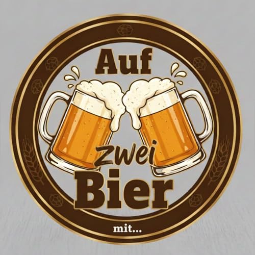 Auf zwei Bier mit.. Titelbild