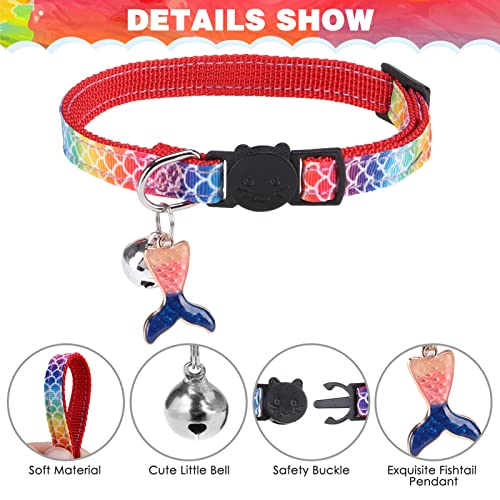 PAWCHIE Cat Harness with Leash and Collar Set - Escape Proof Adjustable Cat Harness Glow in The Dark for Kitty Outdoor Walking - Image 5
