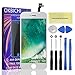OKBICHI Pantalla LCD Táctil Reemplazo para iPhone 6 (4.7"), Ensamblaje de Marco Digitalizador con Herramienta de reparación y Protector de Pantalla (Blanco)