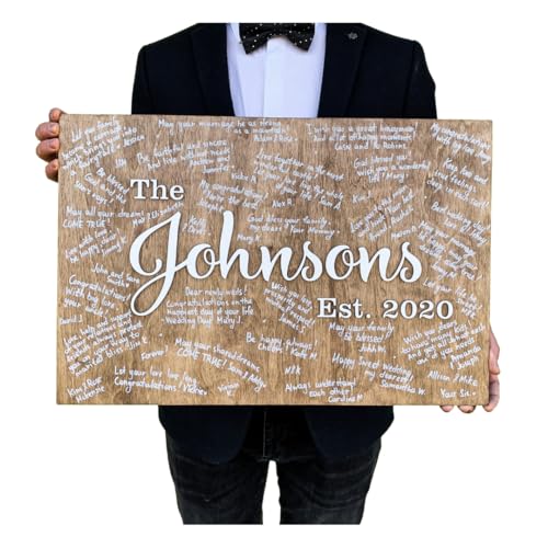 Alternative Wedding Guest Book Rustic Wedding Decor Guest Book Sign