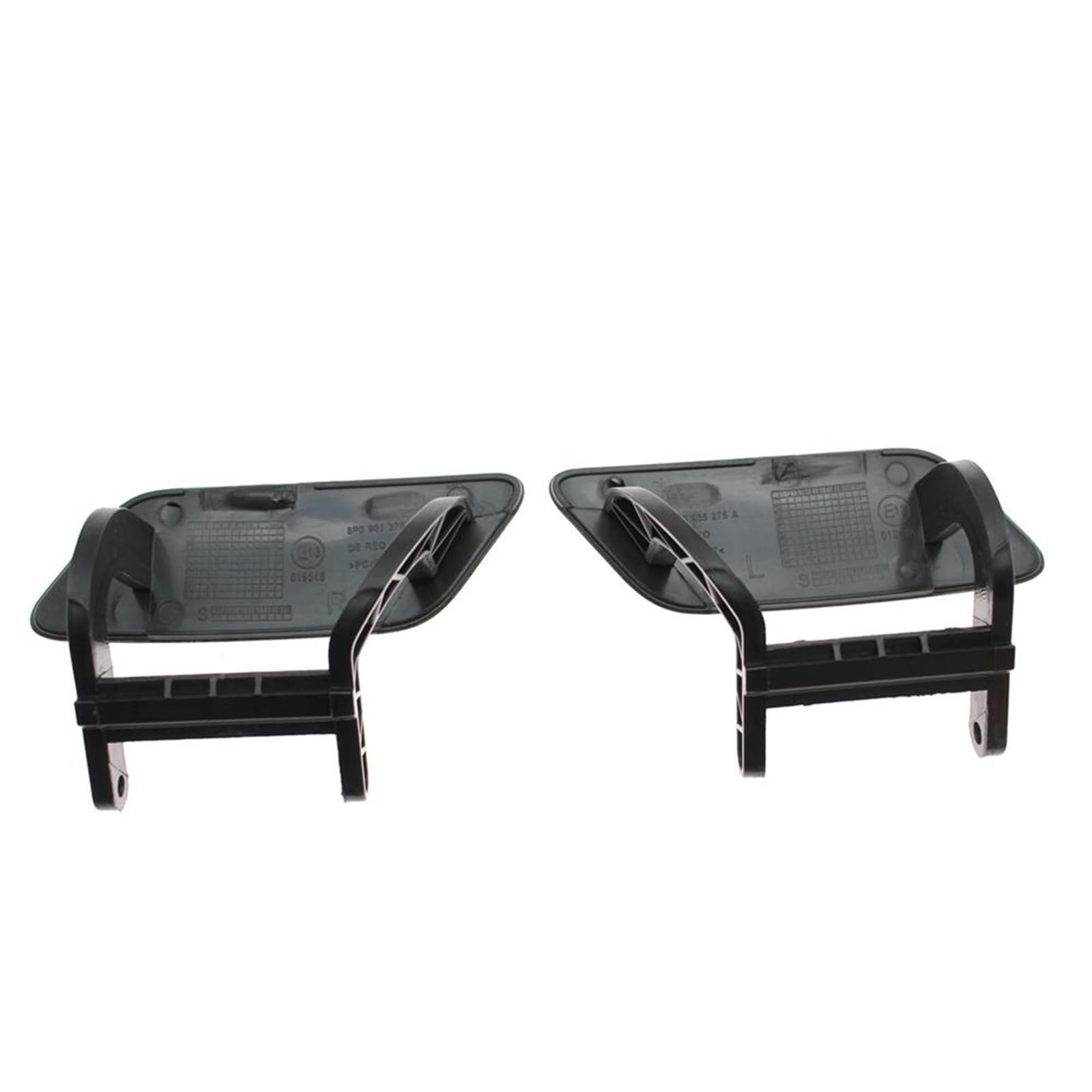 Tapa de Boquilla de Lavado de Faros Delanteros, for Audi, A3 2008 2009 2010 2011 2012 2 Puertas 4 Puertas 8P Tapa de Limpieza de Faros(Set)