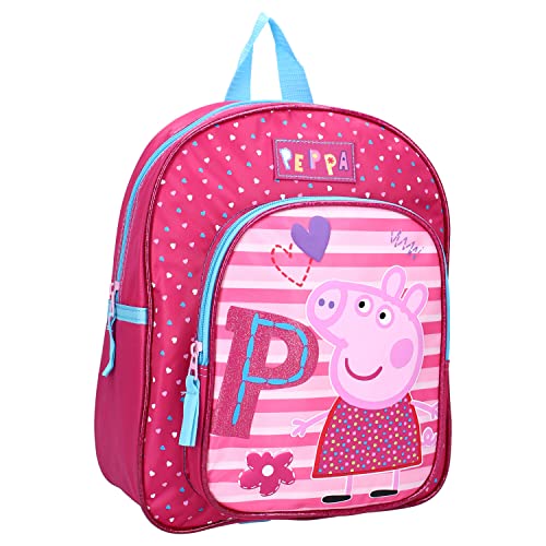 Sac à dos Peppa Pig fille rose pour un cadeau d'anniversaire utile et mignon