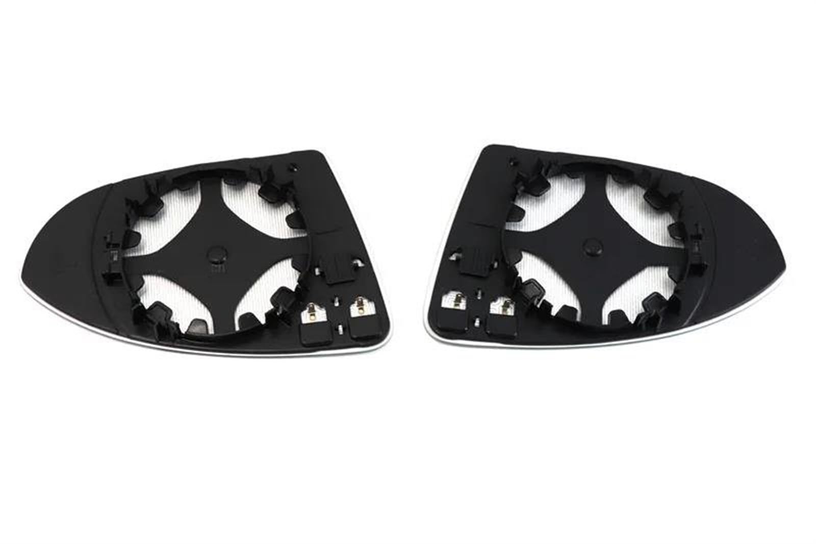 Rétroviseur De Voiture En Verre Chauffant Anti-buée Pour Golf 7 MK7 MK7.5 Pour Touran 5T 2012 – 2021(Left)