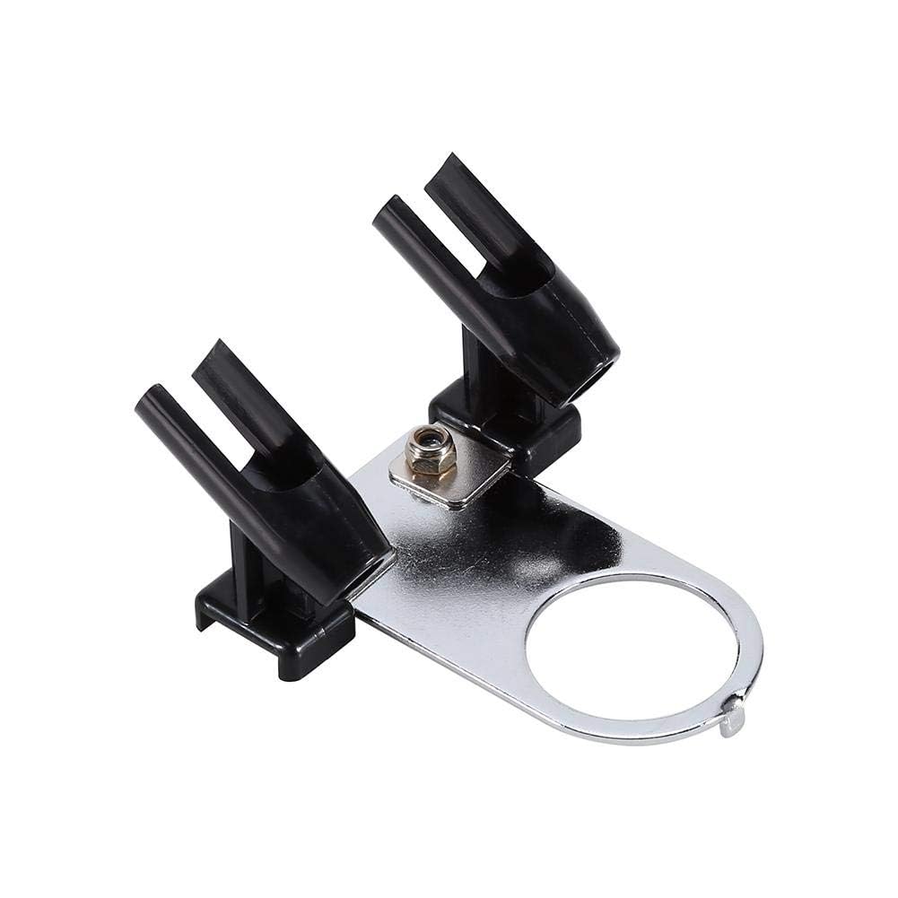 HEEPDD Airbrush Holder, Mini Airbrush Stand for 2 Airbrushes, Compact Airbrush Paint Holder for Hobby Artists, Art Studio, Crafters, DIY Enthusiasts