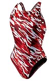Speedo Women's Camo Recordbreaker Swimsuit