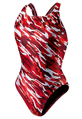 Speedo Women's Camo Recordbreaker Swimsuit