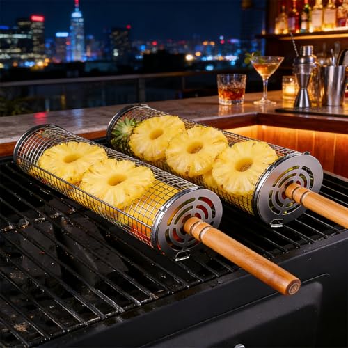 Panier de barbecue en acier inoxydable lavable en machine pour simplifier vos repas