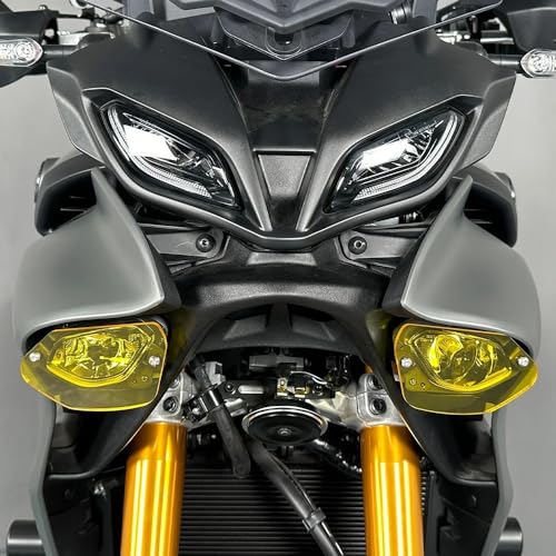 Garde phare Tracer 9 GT écran de protection finition robuste