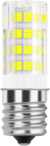 Yooank Bombilla de refrigerador KEI D28a KEL2811 E17 3.8W para Frigidaire Kenmore Electrolux repuesto de bombilla congelador 100V-265V 5304517886