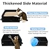 Portable Cat Litter Box, Foldable Cat Travel Litter Box with... #3