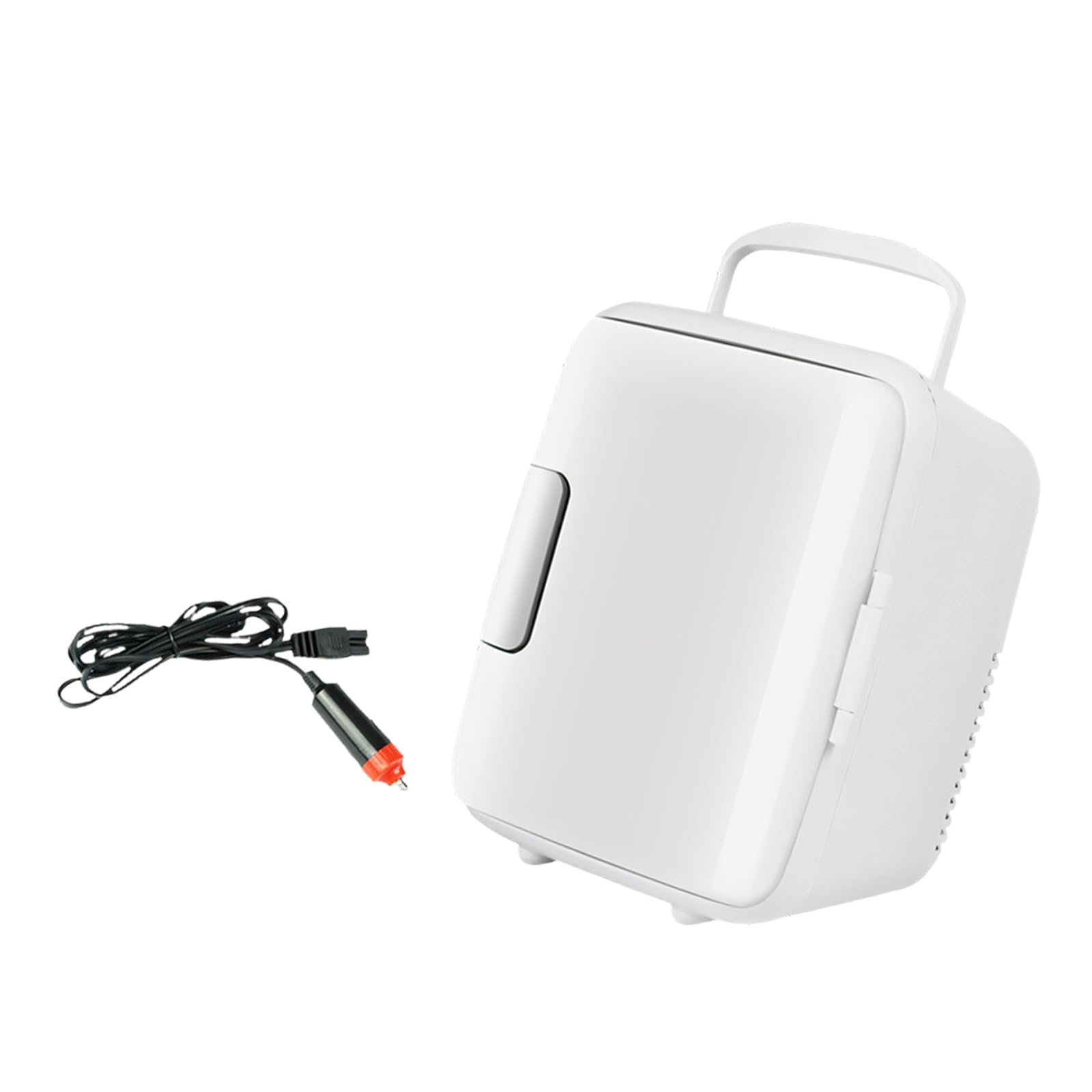 Frigorífico compacto de 8 l 12 V, calefacción, funciones de refrigeración para viajes por carretera, frigorífico de camping para coche, frigorífico termoeléctrico para coche, frigorífico